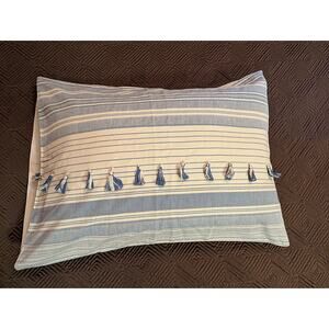 Anthropologie Woven Mariella Pillow Sham - NWT